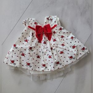 Janie and Jack Christmas Holiday Dress